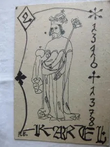Karel IV. (Roman Bukač)