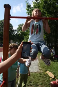 rekord ve výdrži