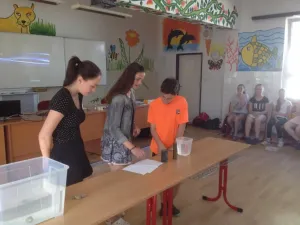 Berenika, Nikča a Filip