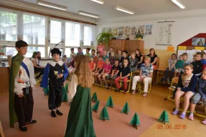 Eliška Přemyslovna odjíždí do Bavor.