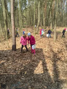Práce v terénu nás bavila.