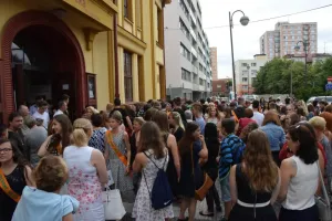 Absolventi ZŠ Studánka