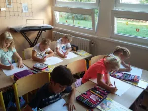 Psaní nás baví.
