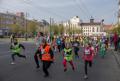 Běžíme. Máme před sebou 1,5 km.