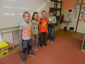 Naučili jsme se říkanku.
