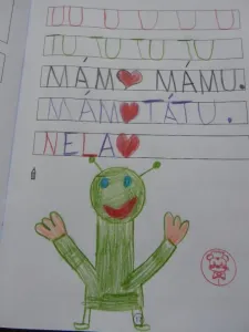 Něco milého.