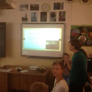 Tereza a Danča prezentují