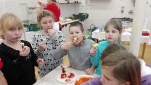 Mńam,mňam.