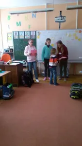 5 Rozdávání vysvědčení