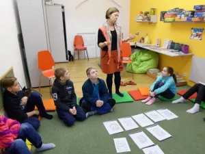 Pejsek a kočička.
