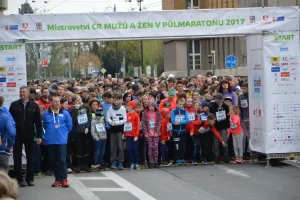 Pár vteřin před vyběhnutím