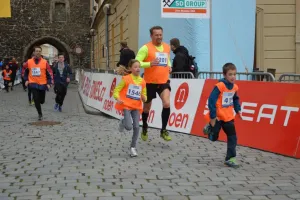 Závěrečné metry...