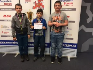 Hugo Lejsek, Ondřej Derik, Oliver Škorjanc