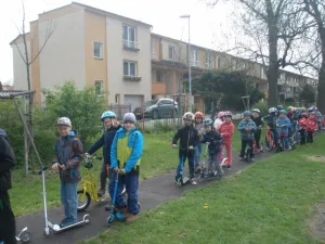 na startu