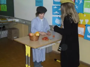 Na trhu I.