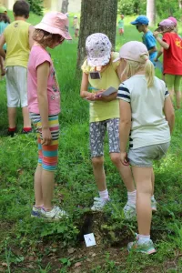 Hráli jsme SOUŘADNIČKU.