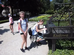 Kudowa Zdrój - lázeňský park