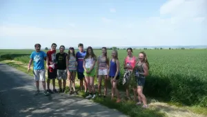 Na výletě
