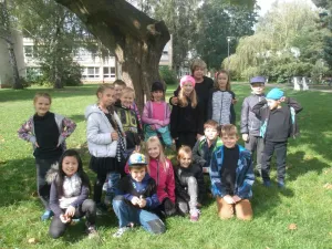 Barevný den - černí
