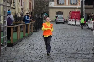 1. studánecký běžec v cíli