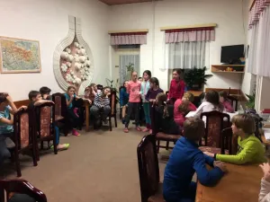 děti baví děti