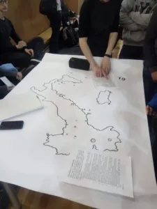 testování zeměpisných znalostí Itálie
