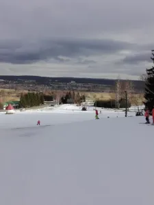 Všude zeleno, ale my jezdíme...