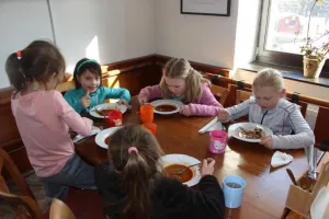 Mňam, mňam gulášová polívčička.