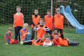Celý tým. Dole zleva: Pavel Mistrik, Vojta Bureš, Radim Semerák, Lukáš Doskočil, Viktor Fidler, Matyáš Oliva, Marek Sadílek. Horní řada zleva: Daniel 