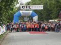Start lidového běhu.