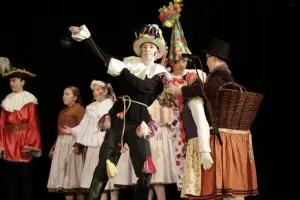 Vostatky - masopustní průvod