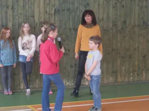 rozhovor s asistentkou