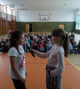 rozhovor s asistentkou