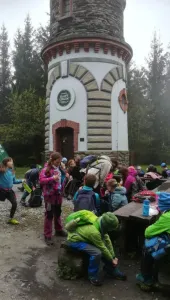 Rozhledna Zlatý Chlum.