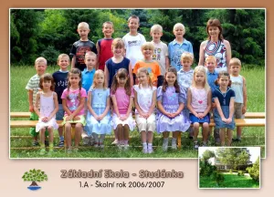 Takovi jste byli v mé první třídě!