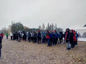 Zahájení závodu.