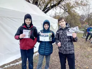 Tým Raining men a jejich zasloužené 5. místo