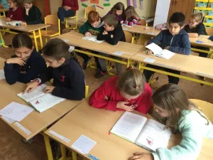 Práce s textem.