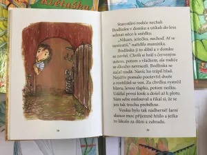 Kamarádi z lesa.