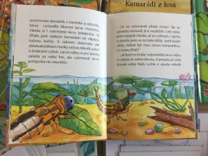 Život u rybníka. Kniha pro druhý ročník.