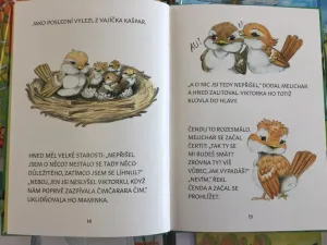 Čtení pro nejmenší.
