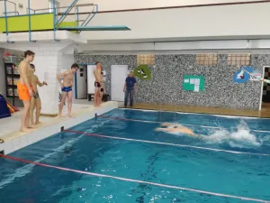 KK v plavání