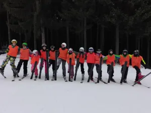 Jdeme lyžovat...