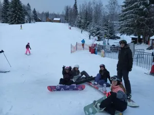 snowborďáci v Zákoutí