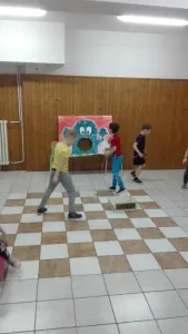 hod na cíl