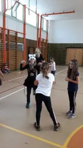 maškarní den