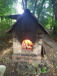 roztápění pece