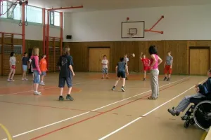 vybíjená