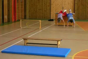 překážkový "běh"