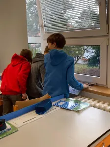 běhací diktát